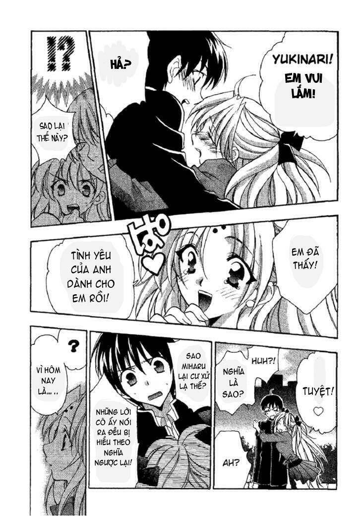 cô bạn ngoài hành tinh chapter 21 23