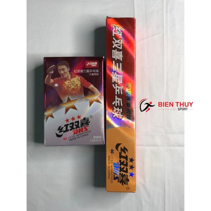 1 Hộp Quả Bóng Bàn Ba Sao Star DHS Cao Cấp