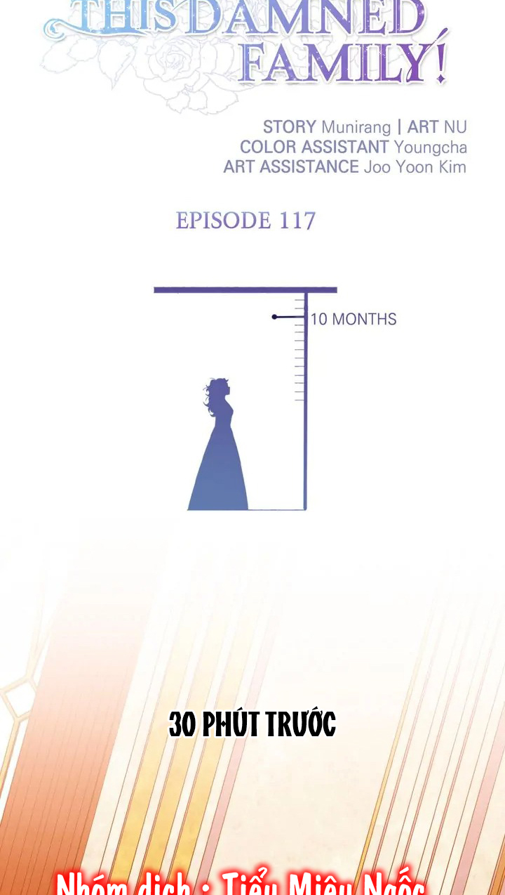 tôi sẽ cứu lấy gia tộc sắp sụp đổ chapter 117 2