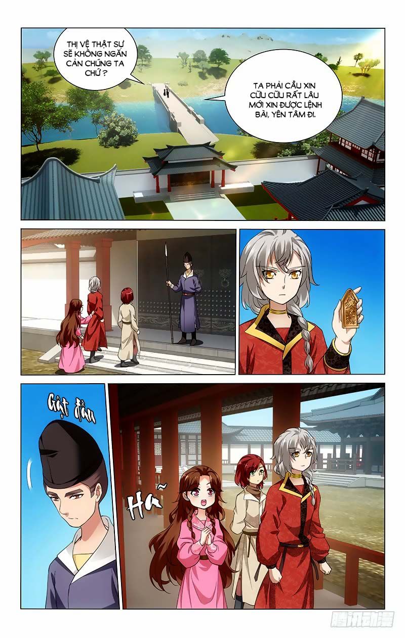 vương gia! không nên a! chapter 170 5