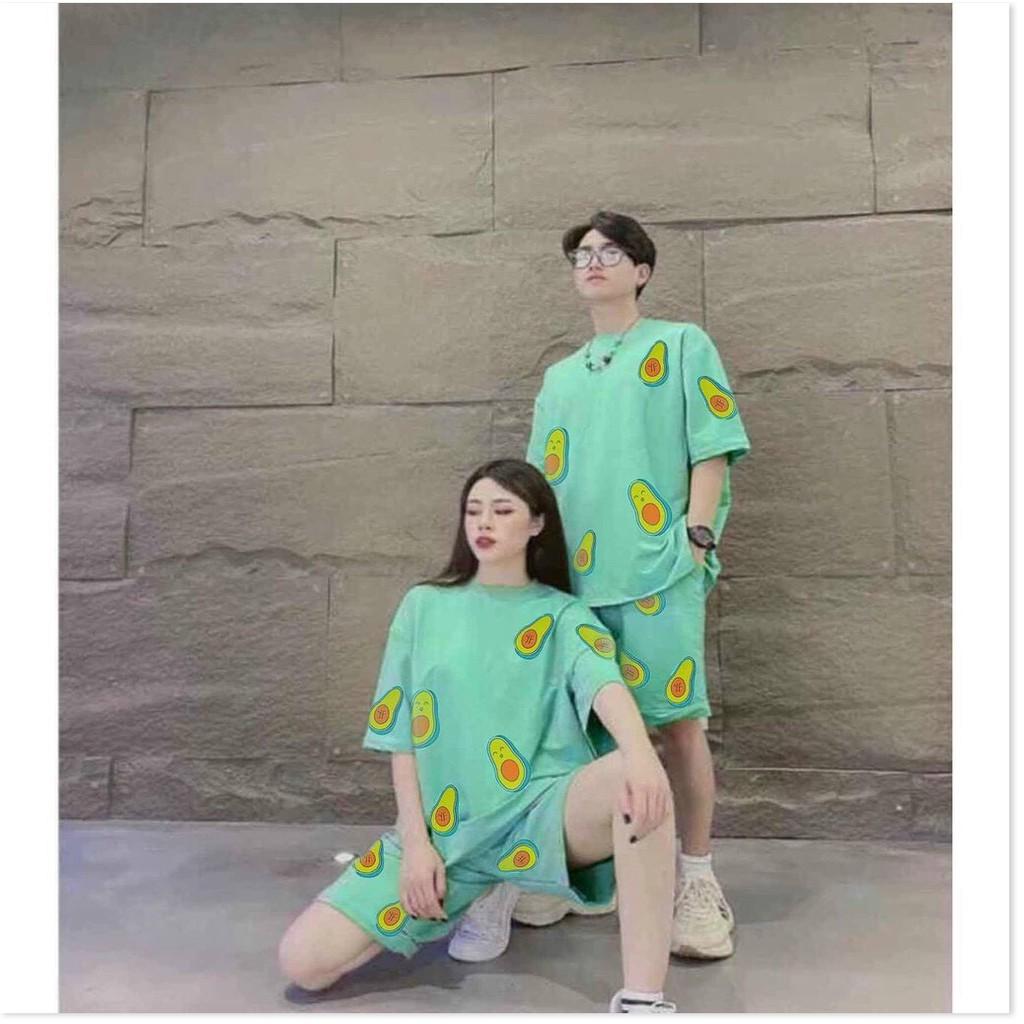 SET BỘ TRÁI BƠ CUTE,THIẾT KẾ HỌA TIẾT SIÊU NGẦU,CHẤT LIỆU VÃI THOÁNG MÁT THỜI TRANG KING STORE