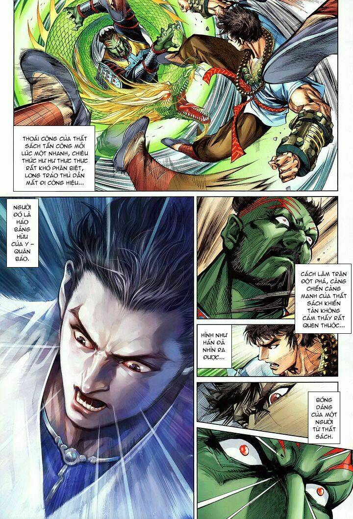 thiếu lâm đệ 8 đồng nhân chapter 15 21