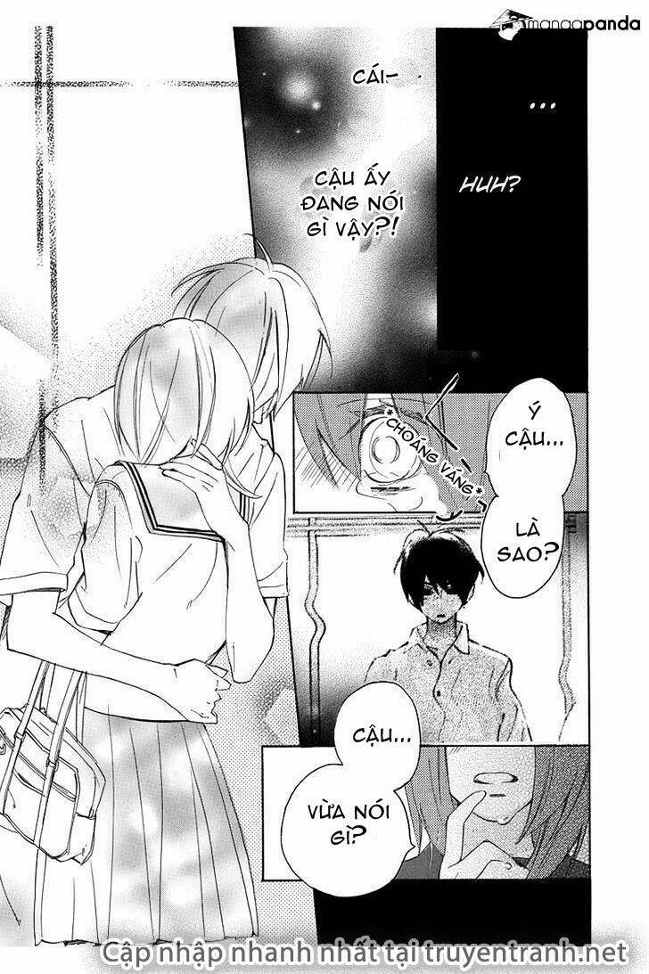 bạn trai giả - tình yêu thật chapter 25 5