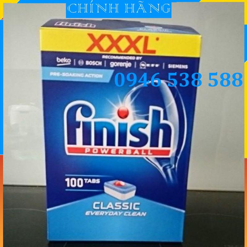 Viên rửa bát Finish Classic 100 viên
