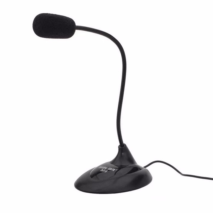 Microphone Salar M6 - Hàng Nhập Khẩu