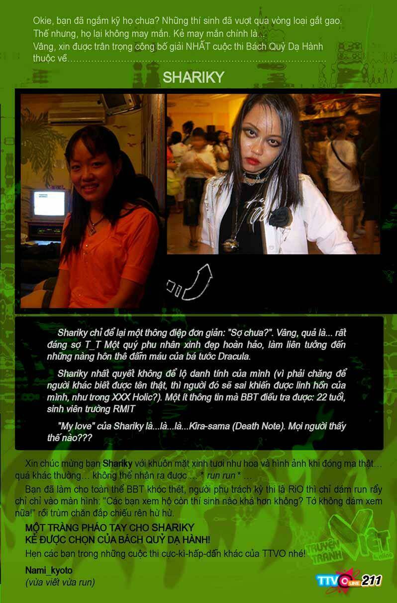 tạp chí truyện tranh việt nam online - ttvo chapter 3.2 131