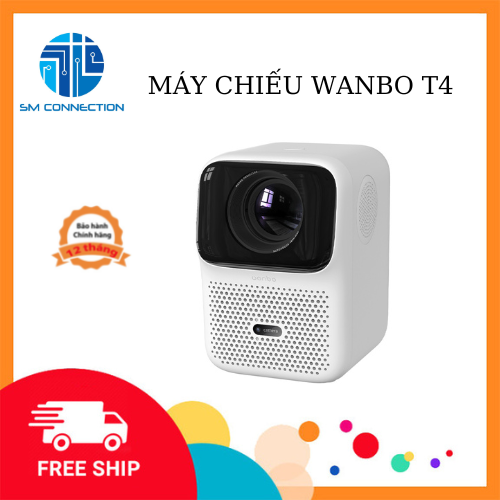 MÁY CHIẾU WANBO T4 - HÀNG CHÍNH HÃNG