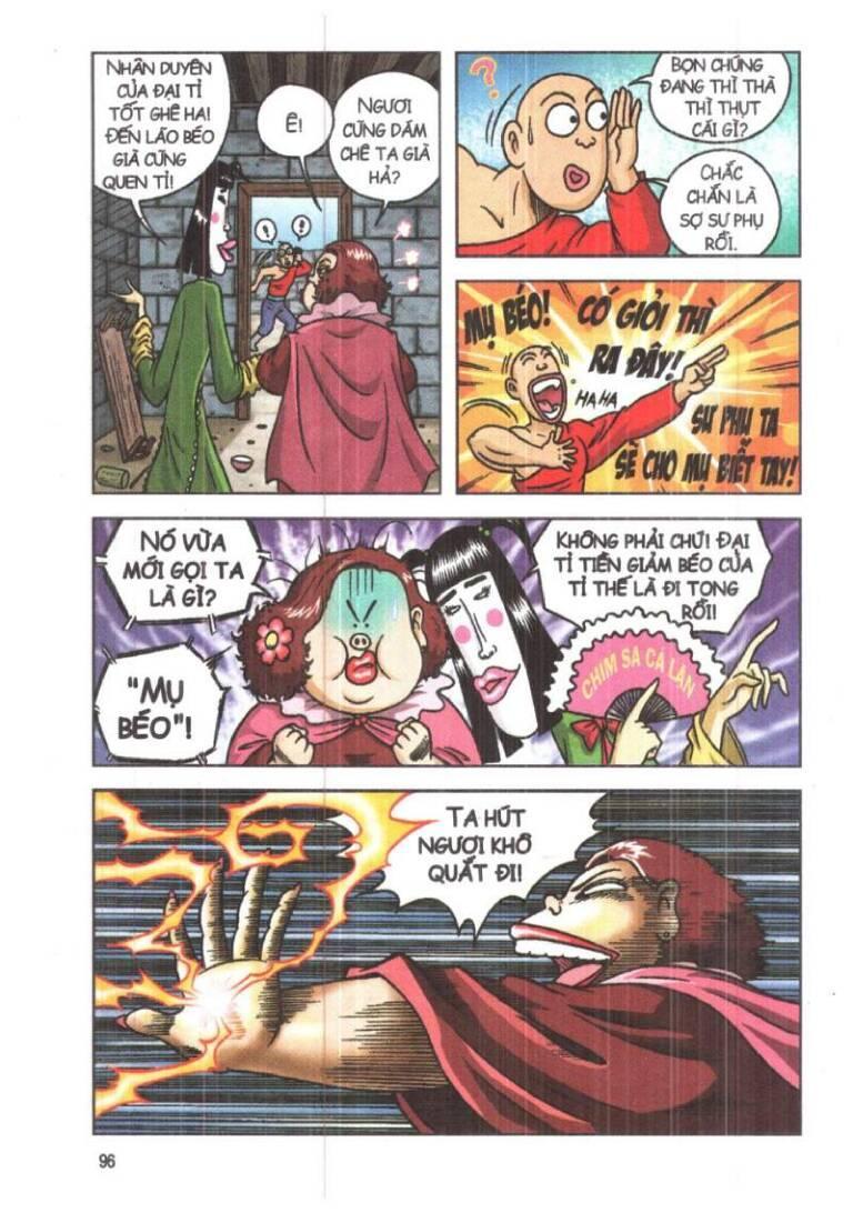 ô long viện linh vật sống chapter 11 30