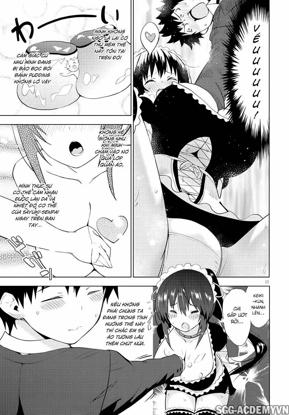kawaiikereba hentai demo suki ni natte kuremasu ka? chapter 9 12