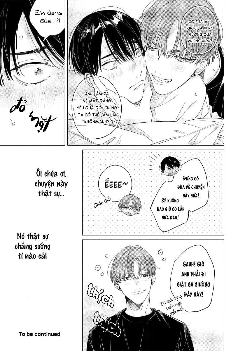 ngoảnh đầu lại để nắm bắt lấy chapter 2 32