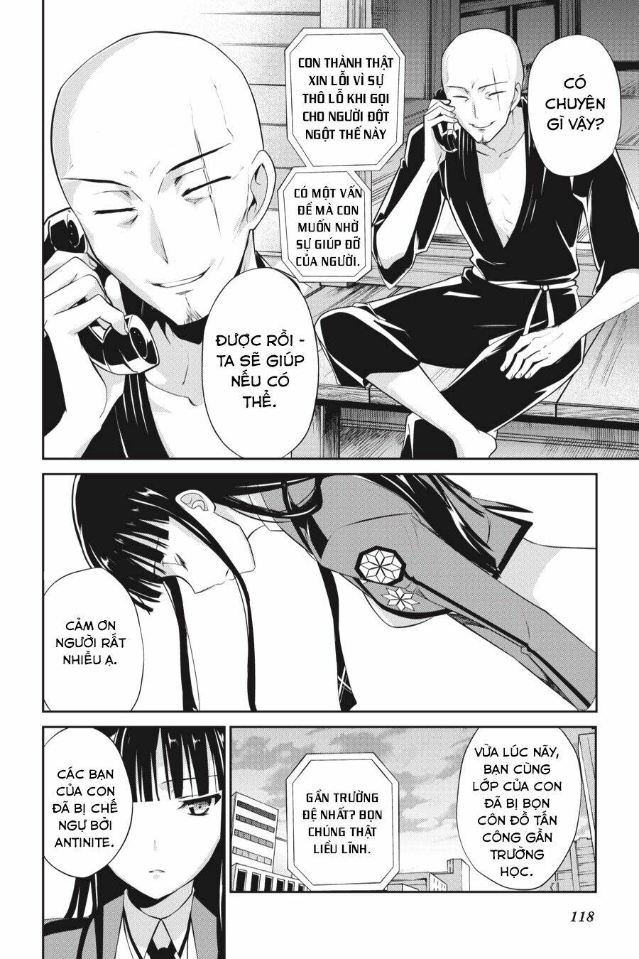 trường trung học pháp thuật chapter 16 23