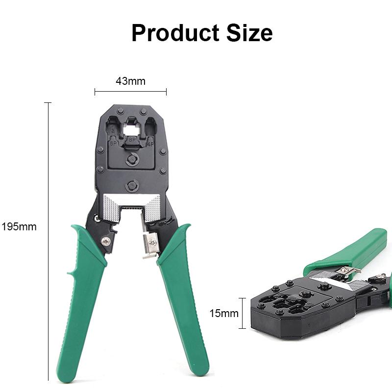 Bộ công cụ uốn mạng bộ công cụ RJ45 CRIMPER CRIMPER STRIPPRIPT