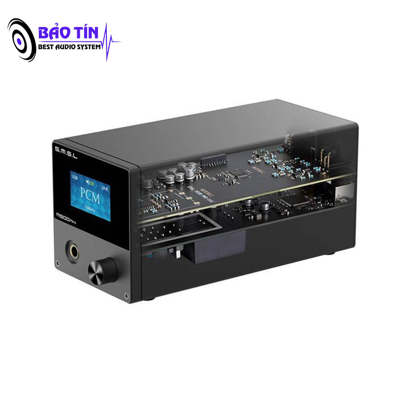 [Ảnh thật] [Chính hãng] DAC SMSL M500MKII – 32 Bit / 768kHz/DSD 512 Chất Âm Tinh Tế Tặng Dây Quang Audioquest