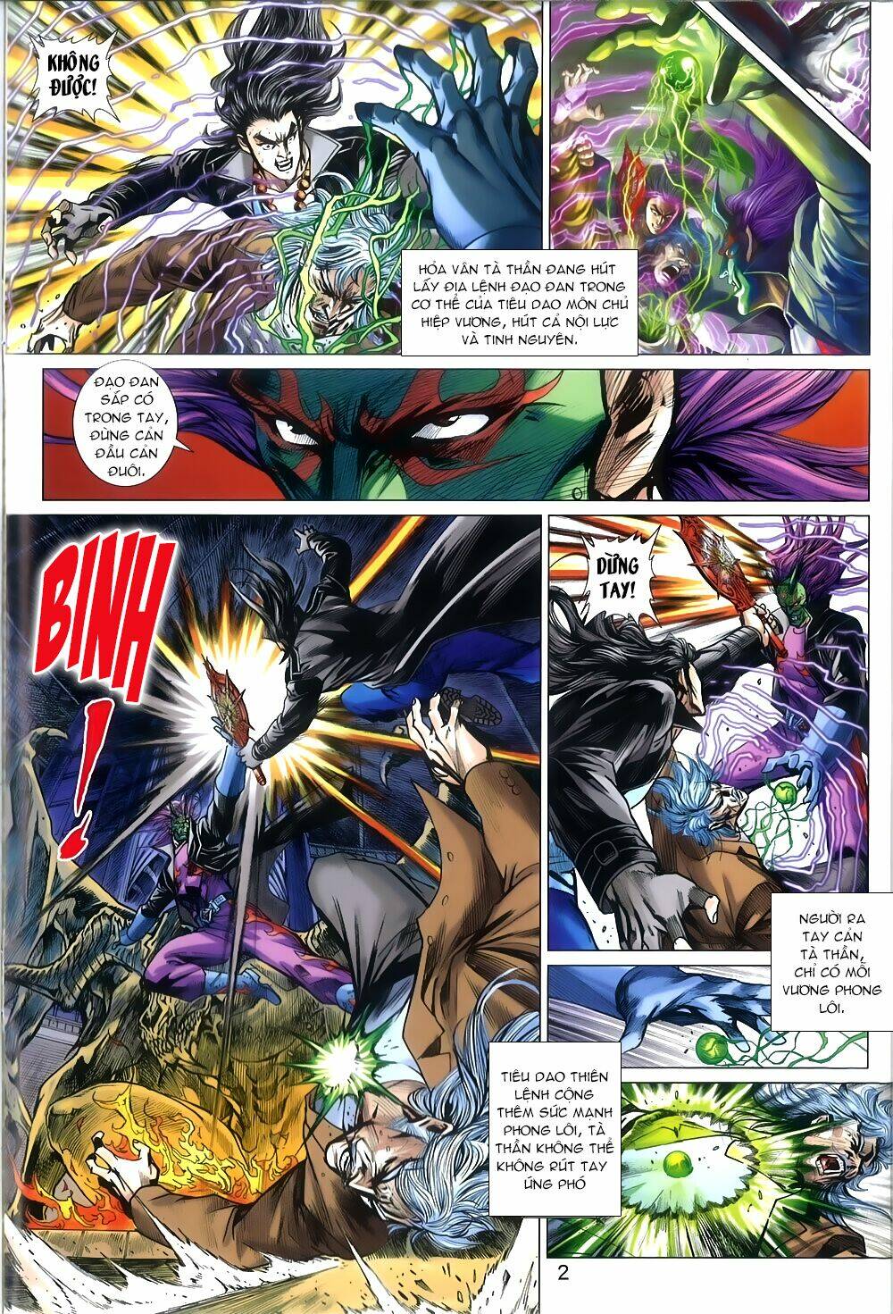 tân tác long hổ môn chapter 816 2