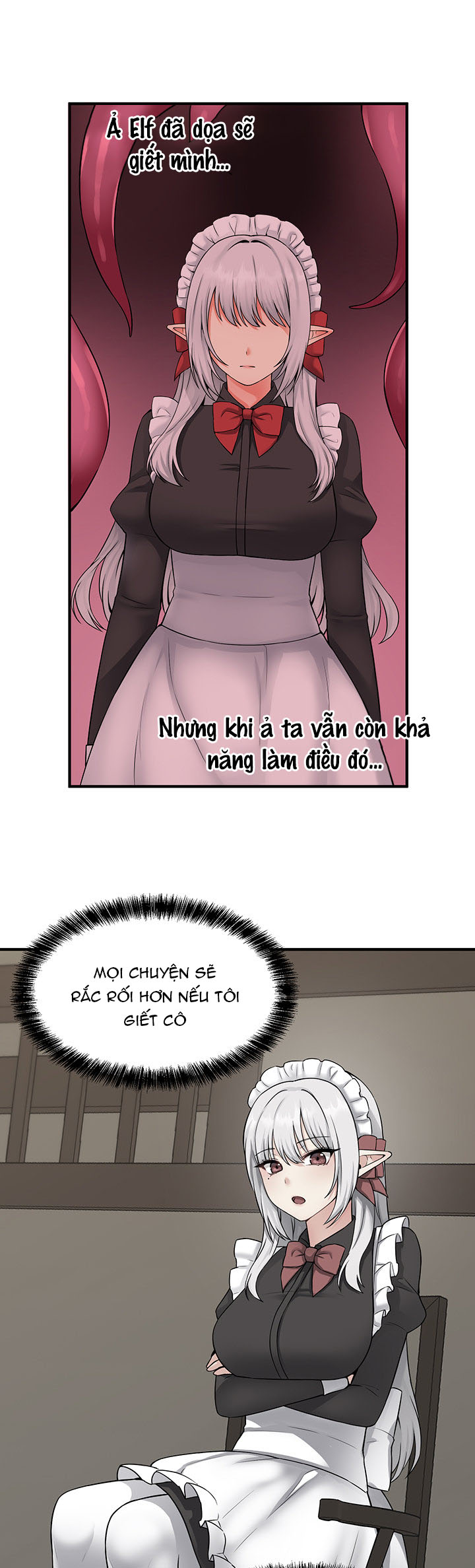 Ả Elf Thích Bị Sỉ Nhục chapter 31.1 - Trang 14