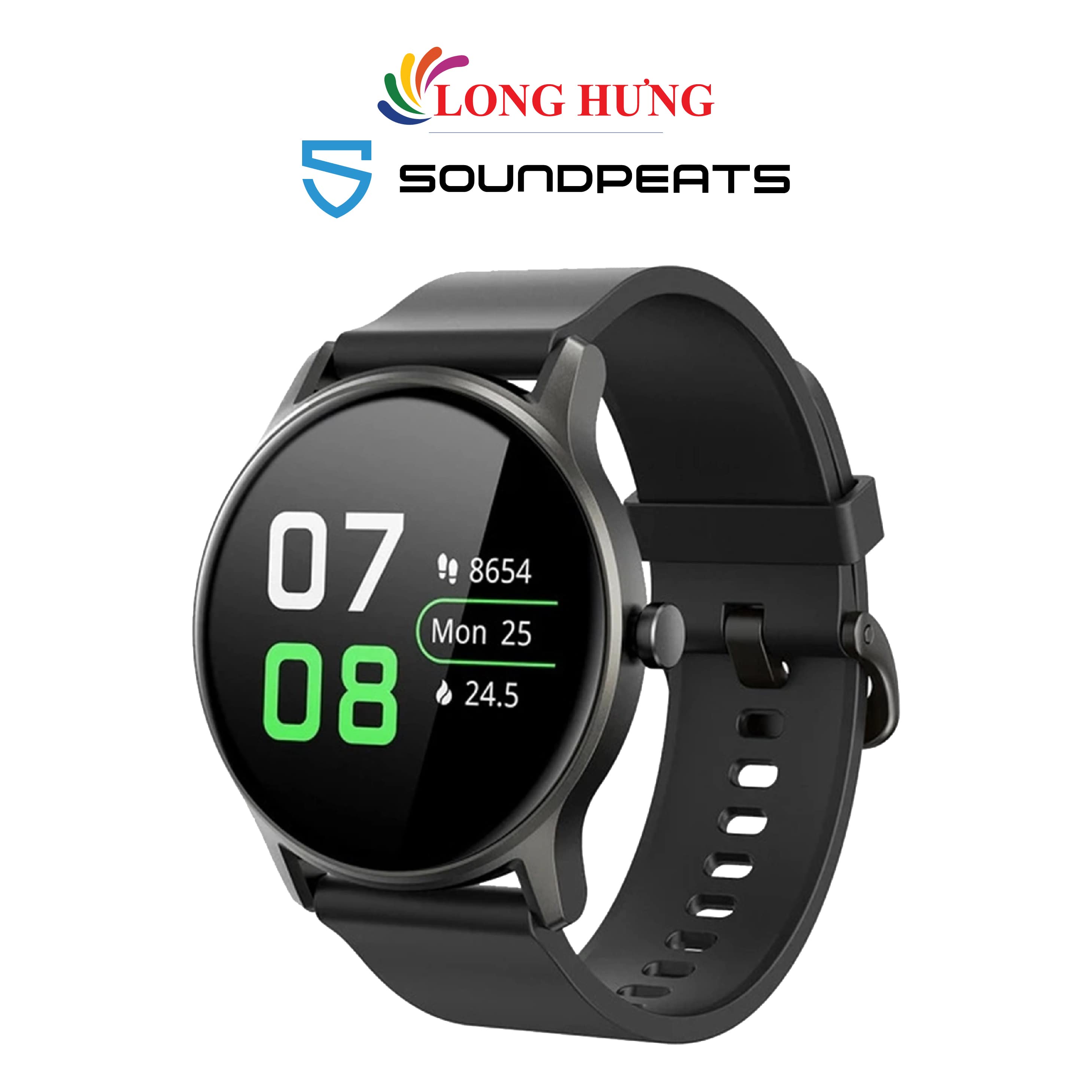 Đồng hồ thông minh Soundpeats Watch 2 - Hàng chính hãng