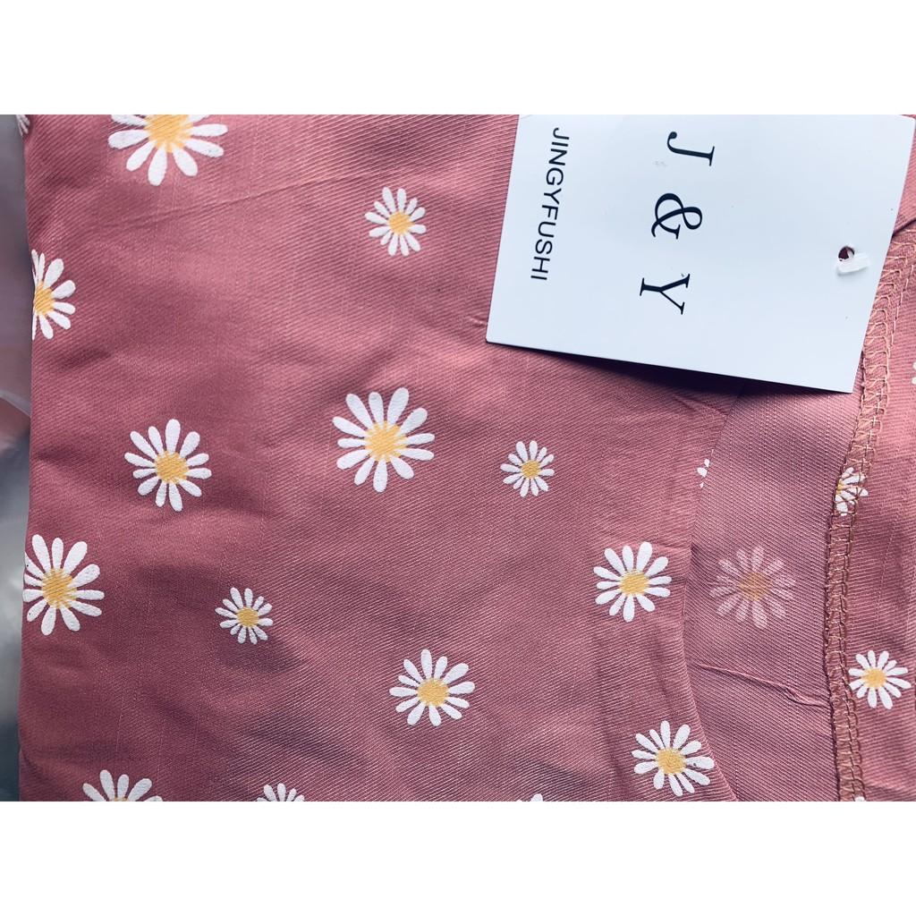 Váy bầu cao cấp chất đũi Hànthoáng mát không nhănfree size 43~68kgcam kết y hình