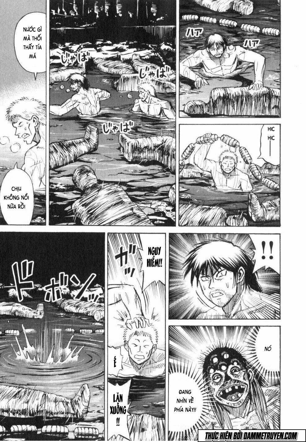 đảo ma cà rồng chapter 194 16