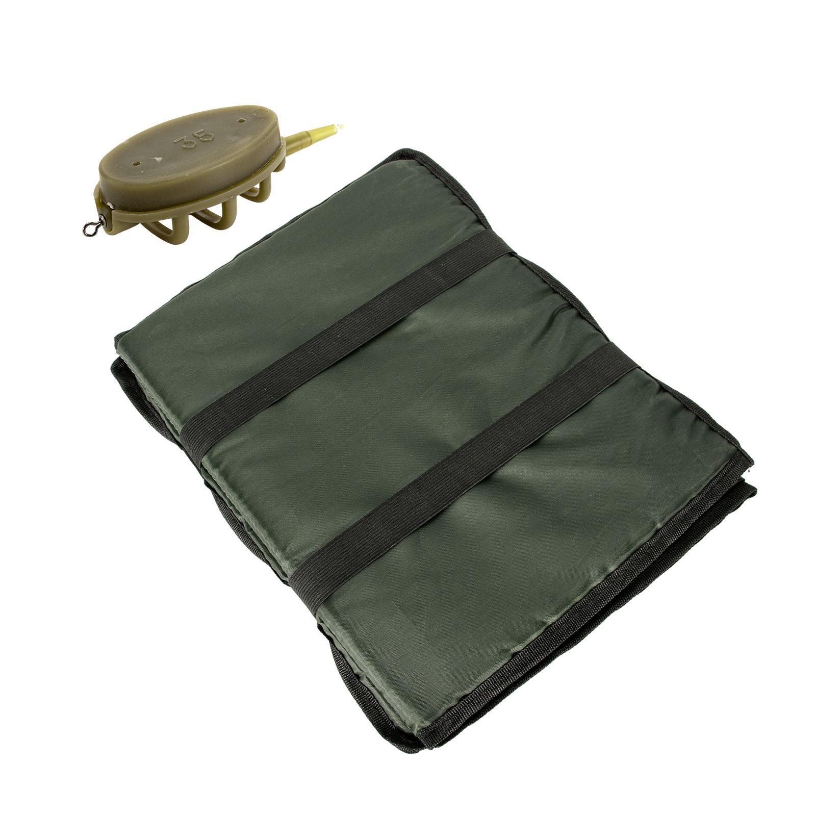 Fishing Landing Mat Folding Unhooking Mat for Backpacking Traveling Camping