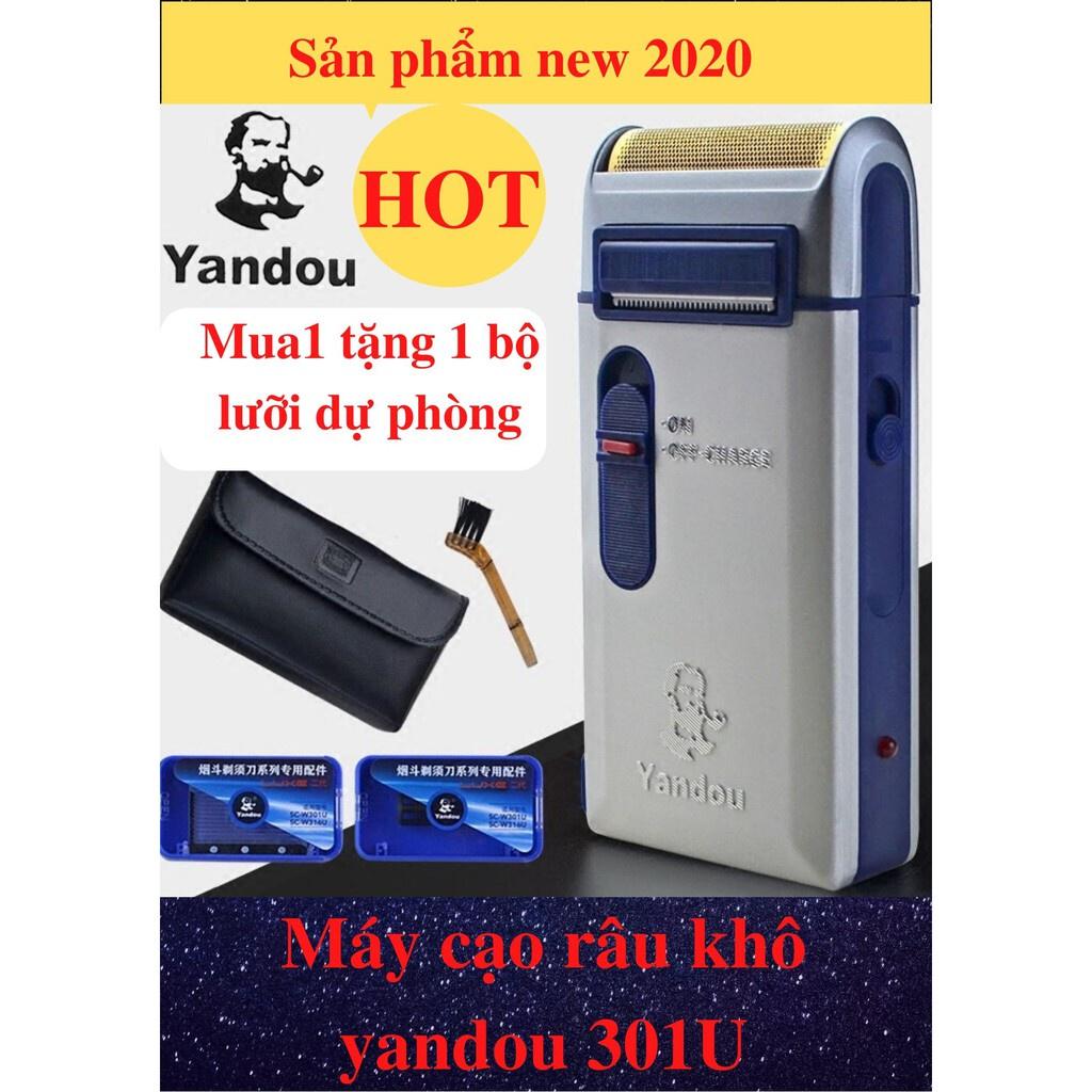 Rẻ Nhất Thị Trường máy cạo râu yandou SCW 301U,bộ lưỡi cạo râu yandou