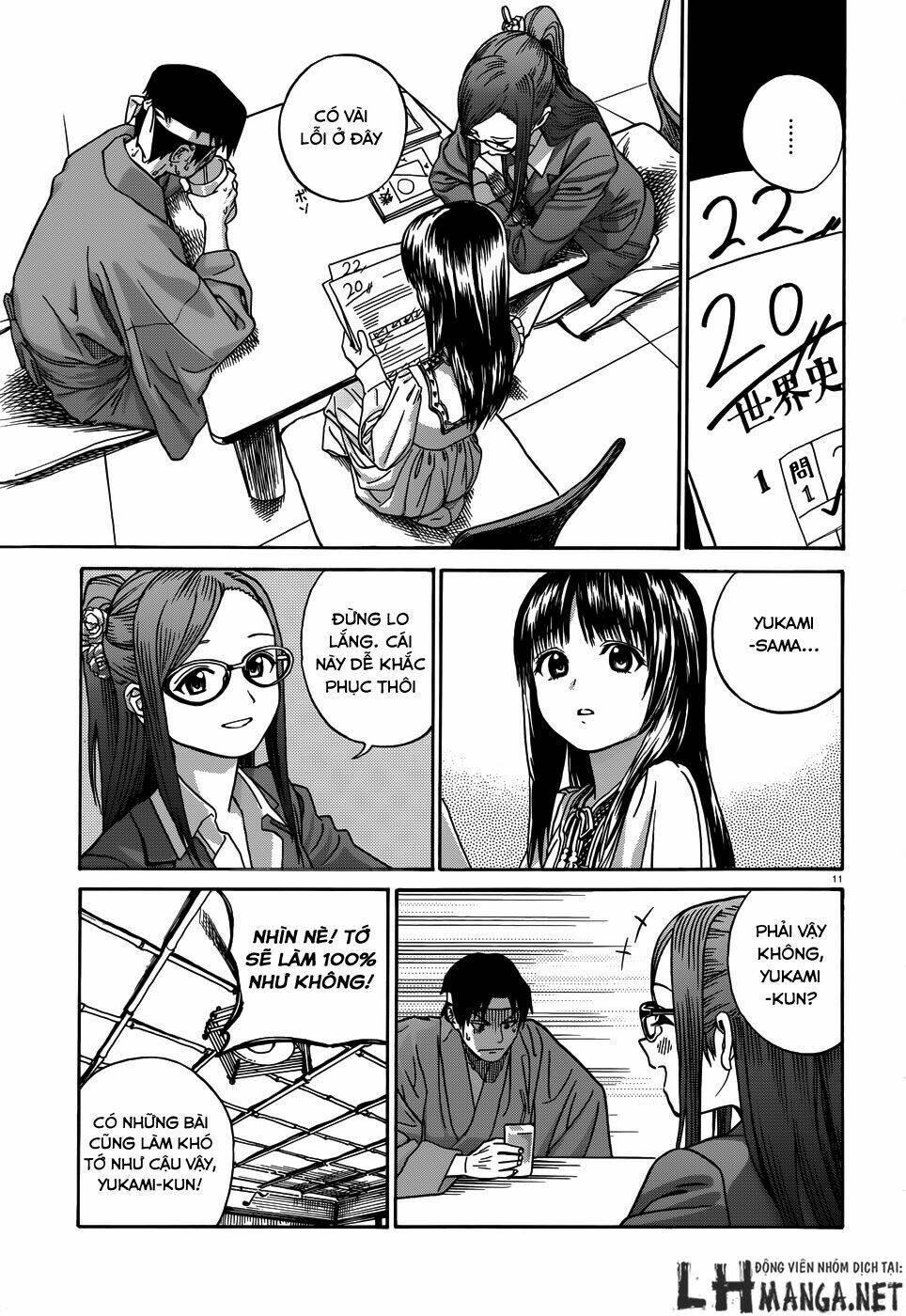 yumekuri chapter 12 13