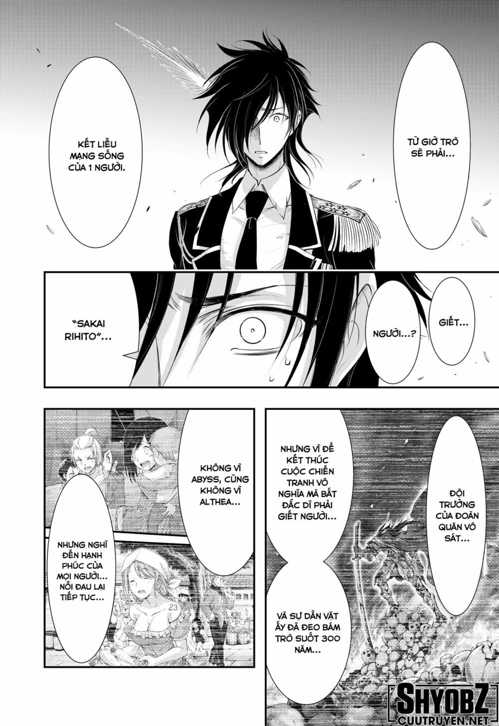 kích trụy vương huyền thoại chapter 79 40