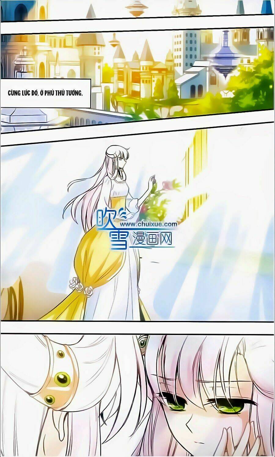 liệp sát vương tọa chapter 3 16