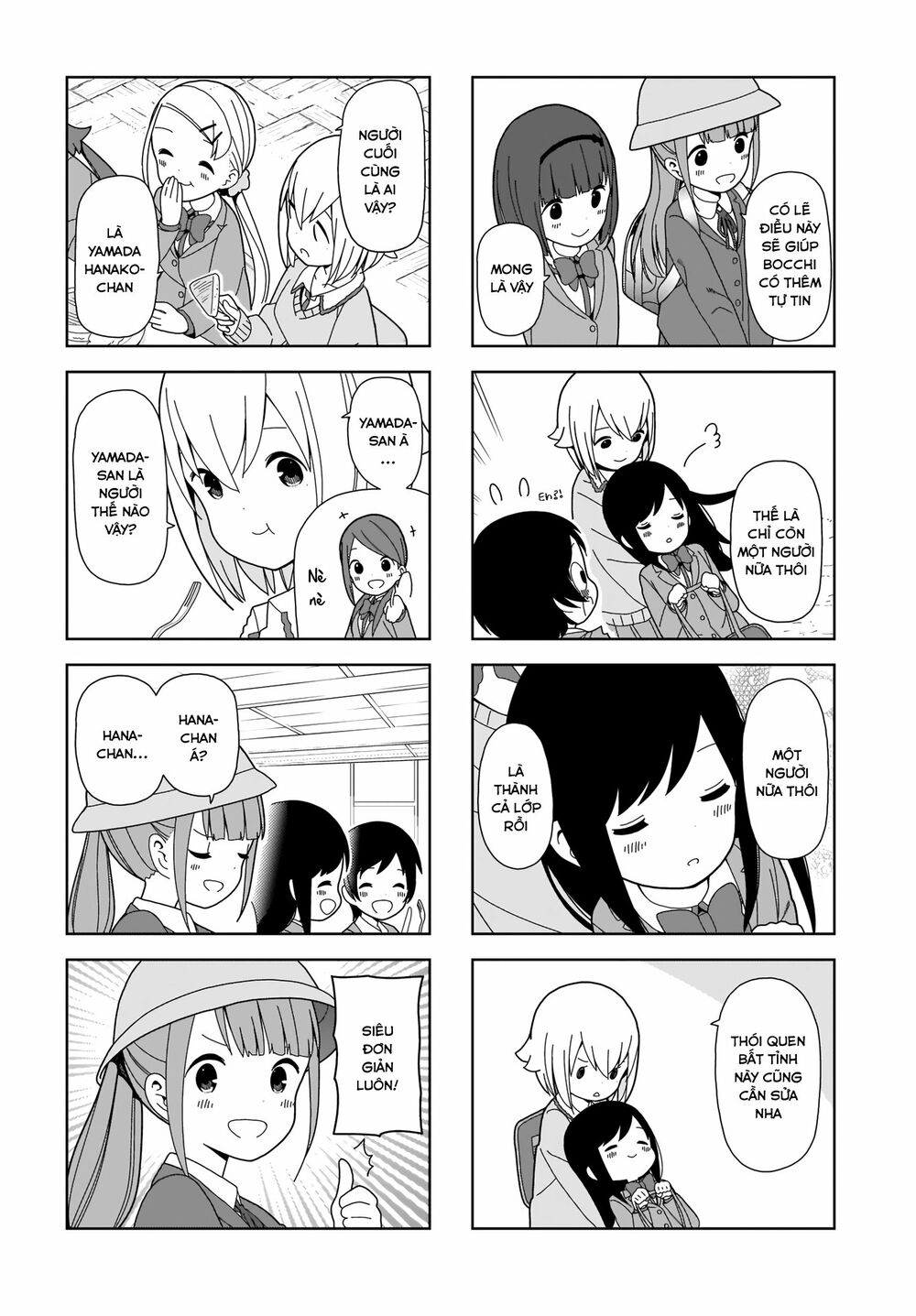 bocchi đi kiếm bạn chapter 87 8