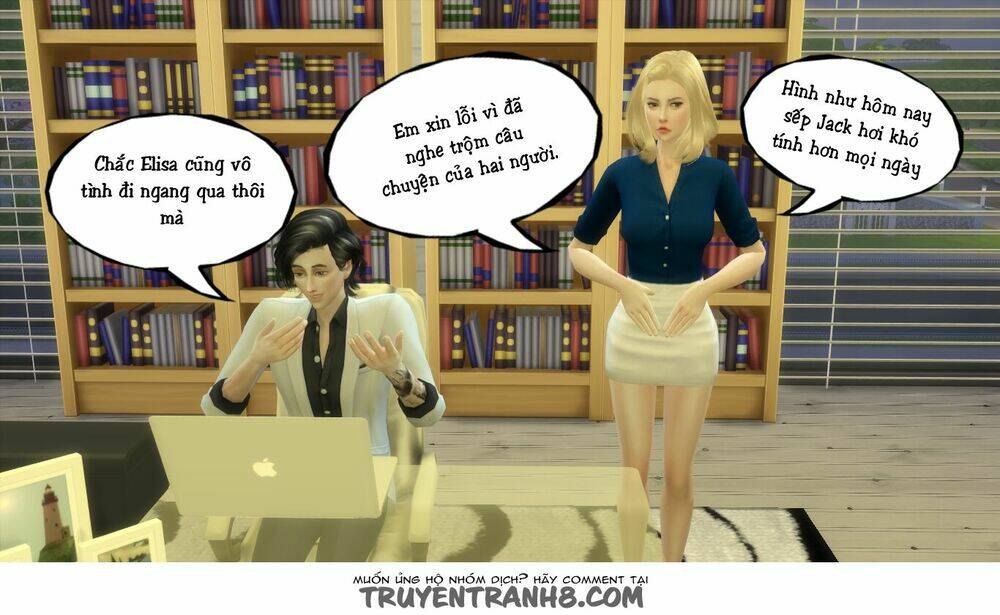 cô dâu giả mạo [truyện sims] chapter 17 72