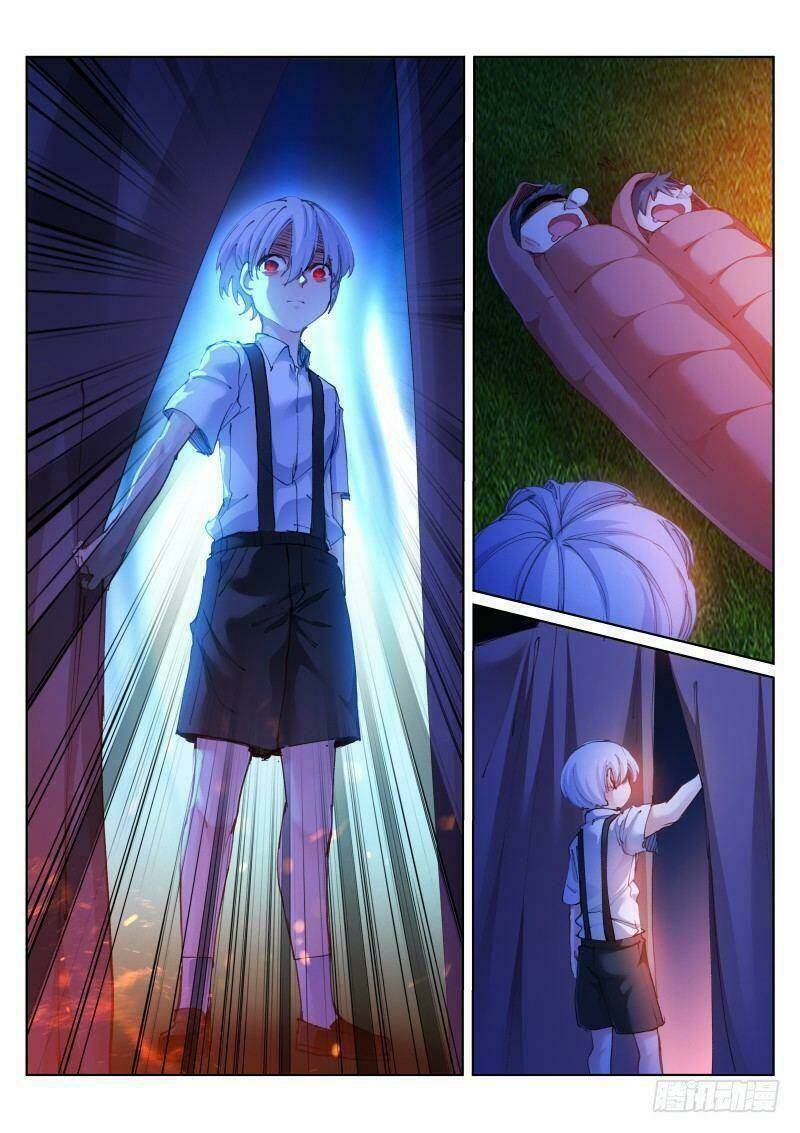 bạch vương tọa chapter 124 7