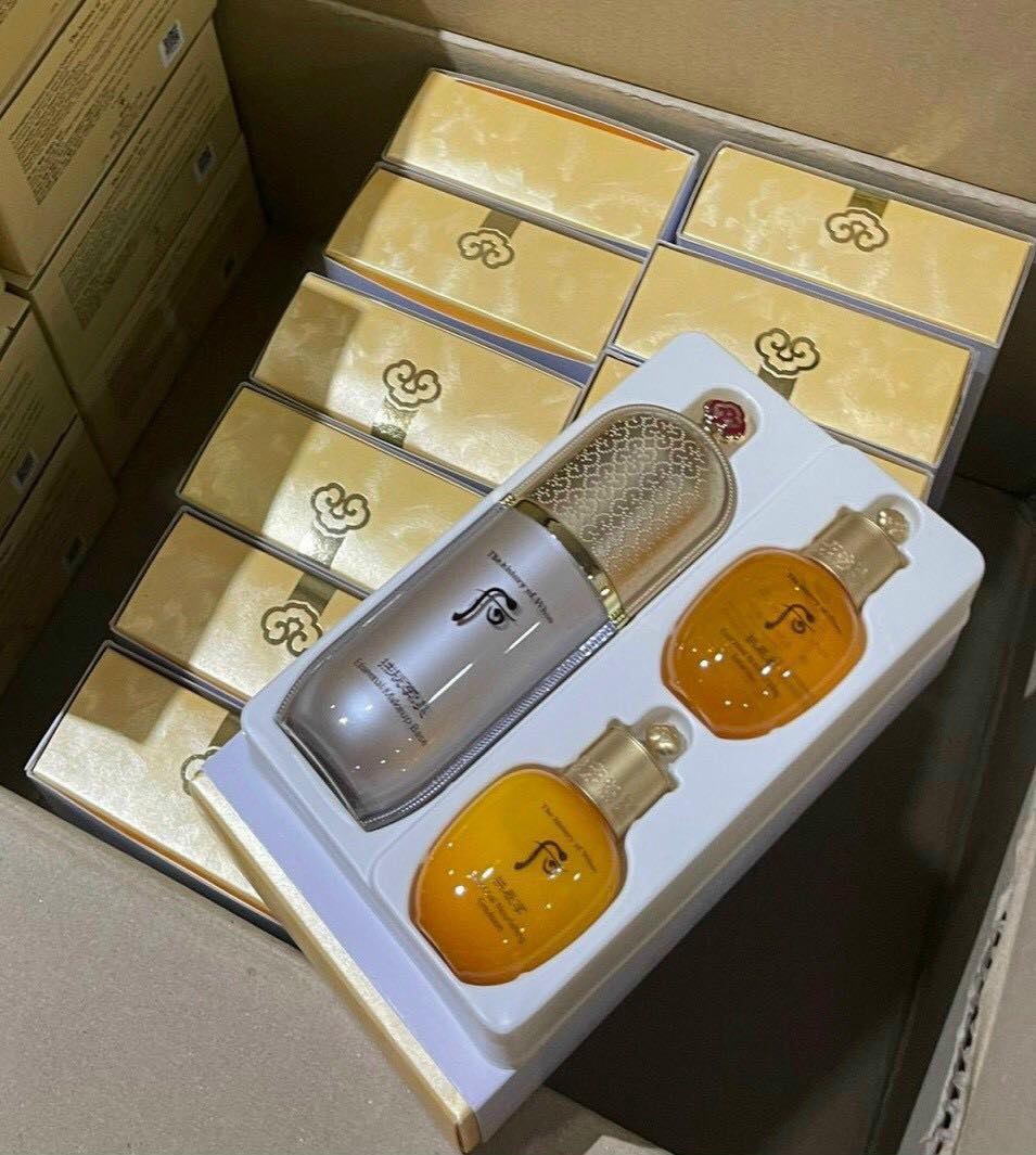 Kem lót Whoo Gongjinhyang Mi Essential Makeup Base 40ml Set