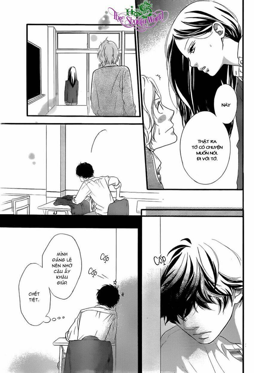 mối tình tuổi thanh xuân chapter 33 23