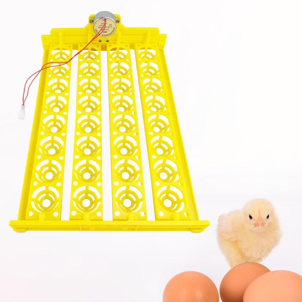 Egg Incubator Tray Automatic Egg Roller Household Duck   9 Tubes