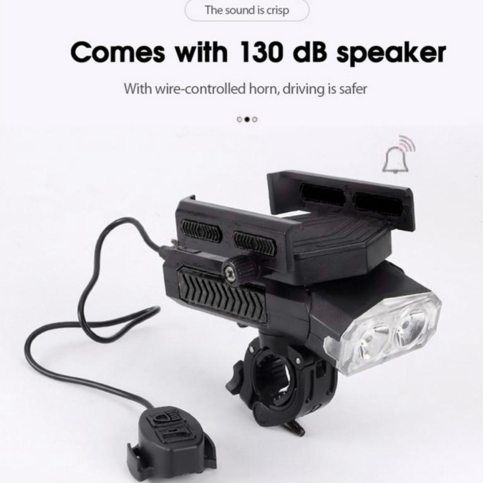 Headlight Motorcycle  Bike Phone Mount Holder