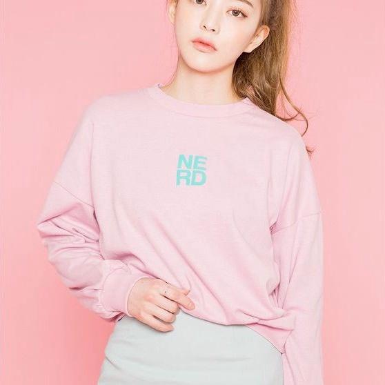 Áo Thun Sweater Tay Dài Nữ In NE RD Giá Rẻ ATN3393 - J.A Shop