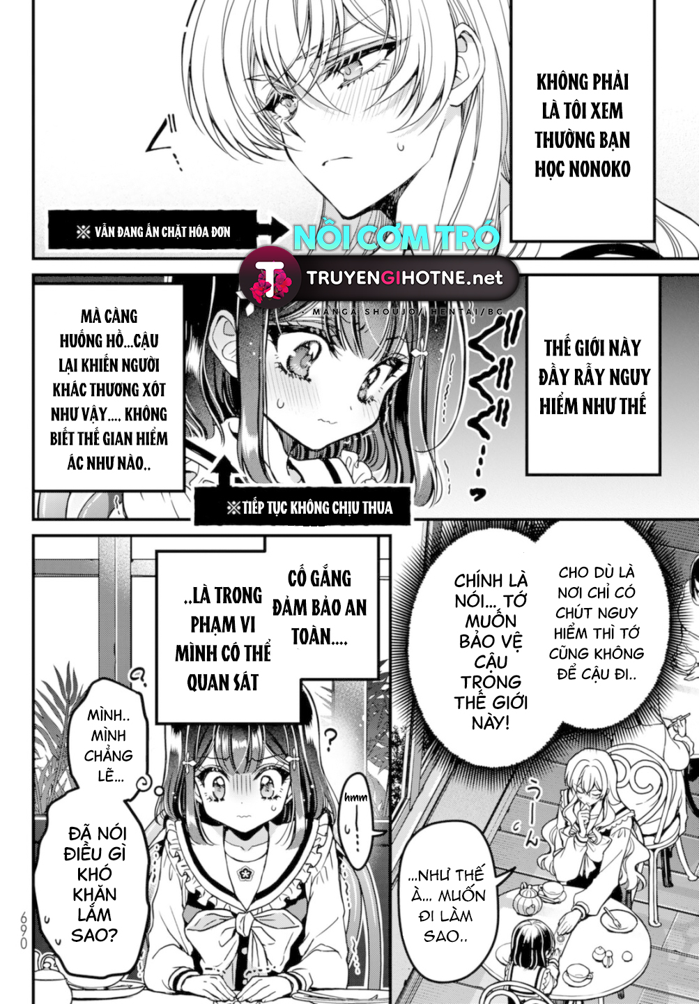 bạn gái của nonoko chapter 3 6
