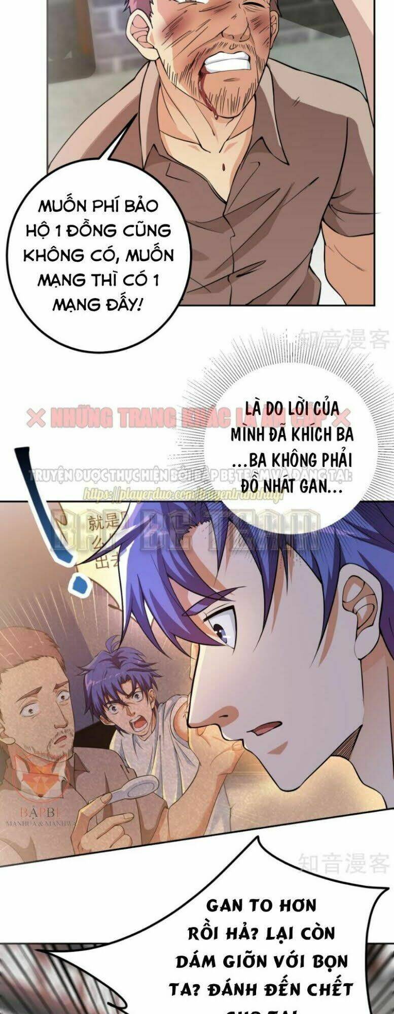 đồng hồ thần cấp siêu năng của ta chapter 2 18