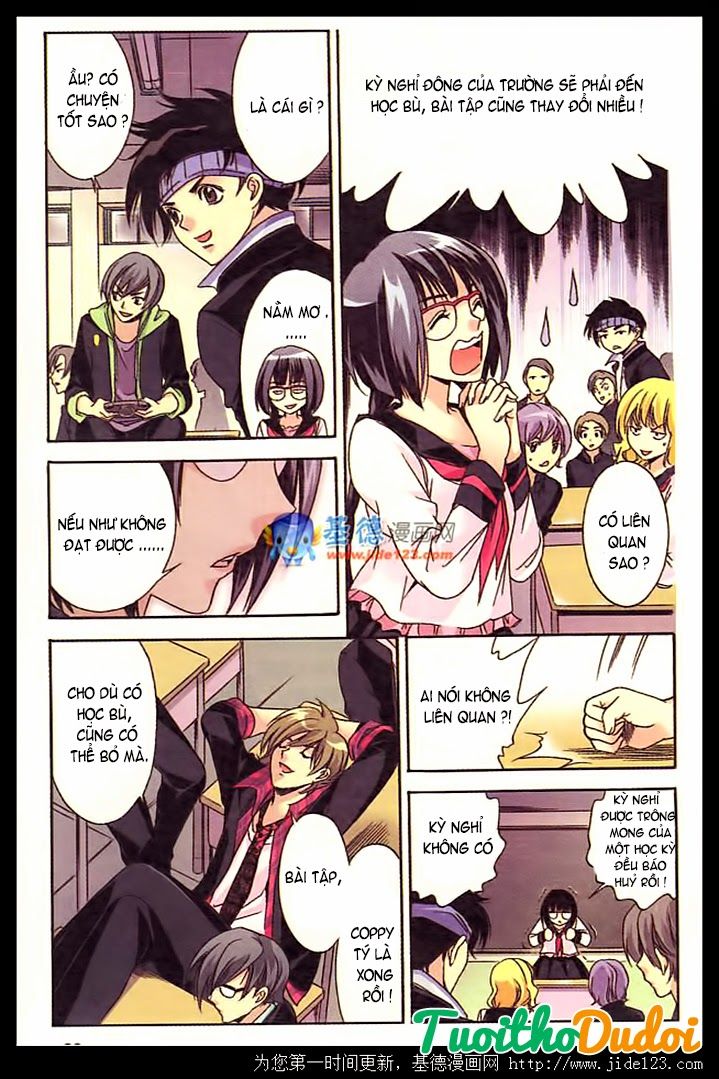 lớp trưởng đại nhân chapter 18 7