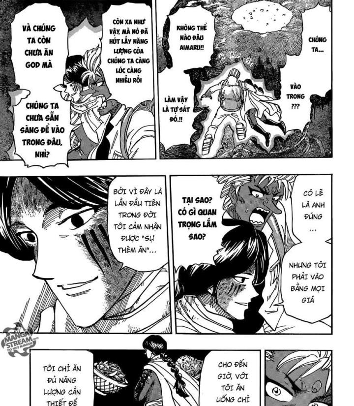 thánh tỏi sành ăn chapter 378 8