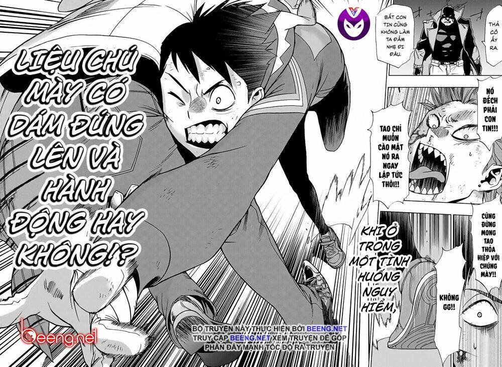 học viện siêu anh hùng: quái hiệp chapter 1 40