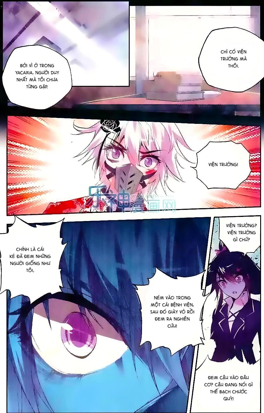 cấp độ phân liệt chapter 75 14