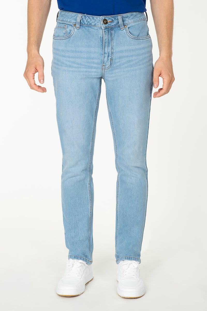 Quần Jeans nam form vừa JN23SS11-RGUS - BLUE