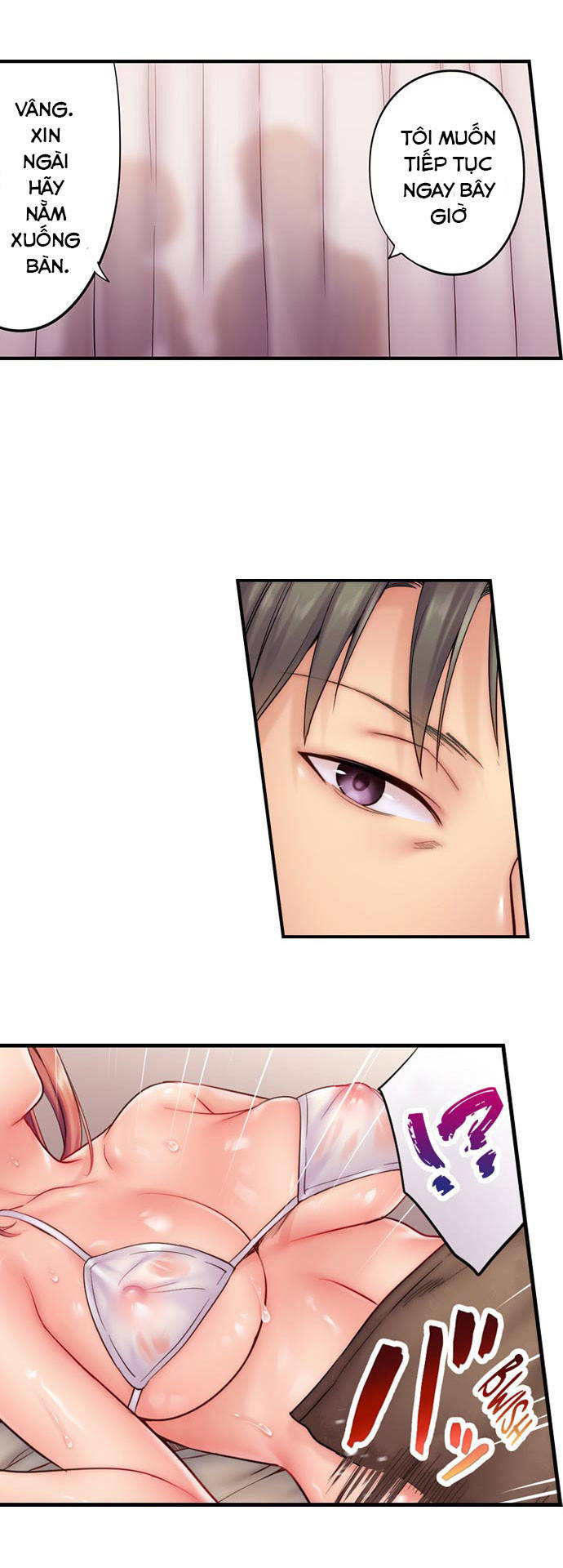 tôi không thể cưỡng lại cách hắn mát-xa! chapter 21 3