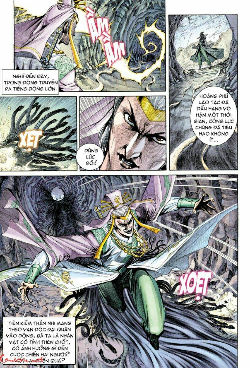 thiên tử truyền kỳ 5 - như lai thần chưởng chapter 154 5