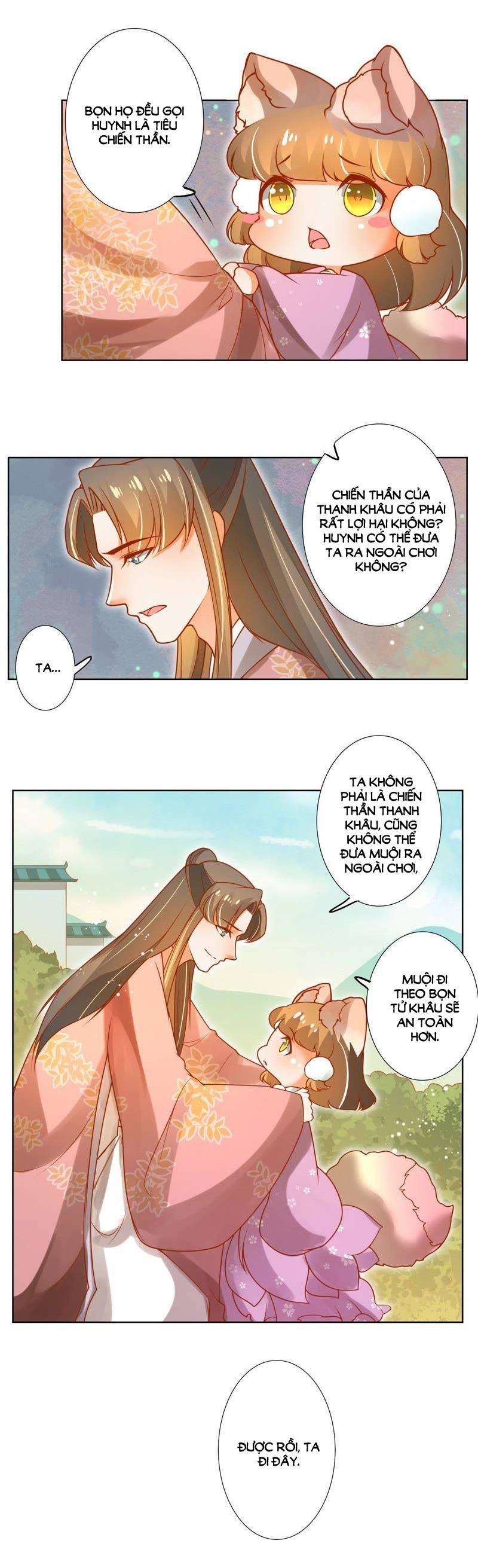 thanh khâu nữ đế: phu quân muốn tạo phản chapter 82 3