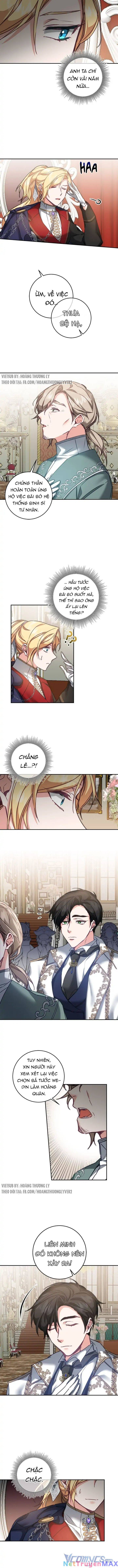 tôi trở thành hoàng đế bạo chúa trong tiểu thuyết chapter 105 5
