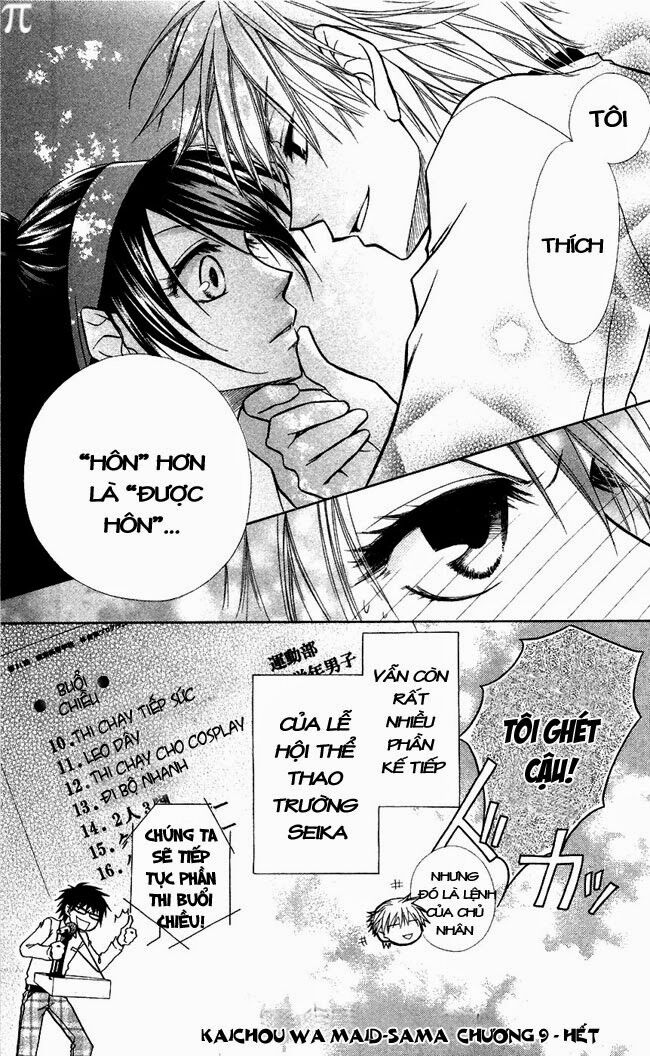 khi sếp là hầu bàn chapter 9 33