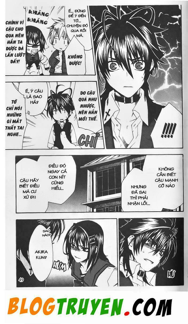 monochrome factor - đại chiến bóng tối chapter 15 17