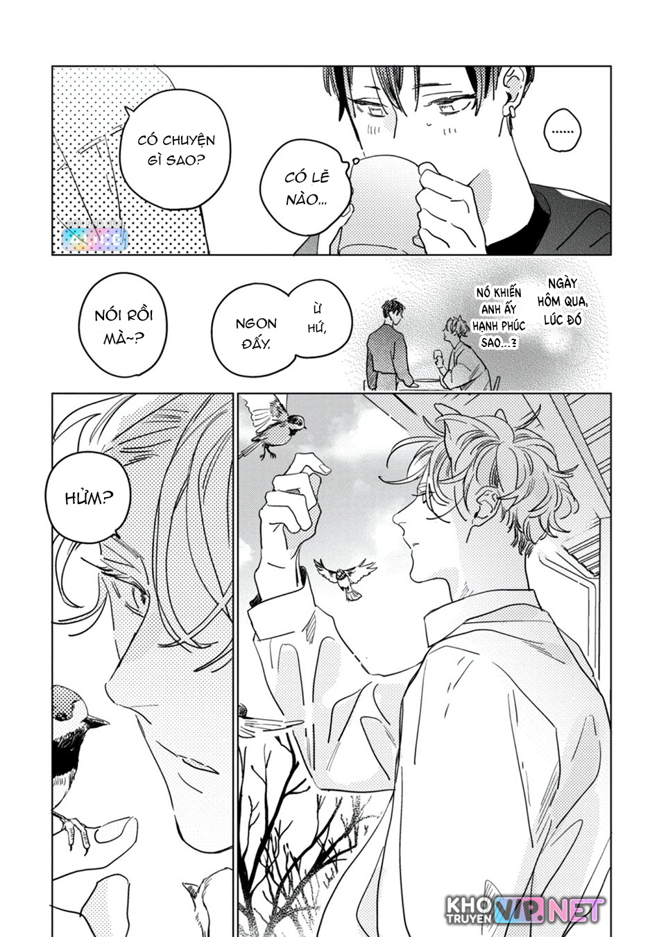 trong lòng dã thú ấp ủ một vầng trăng khuyết chapter 2 32