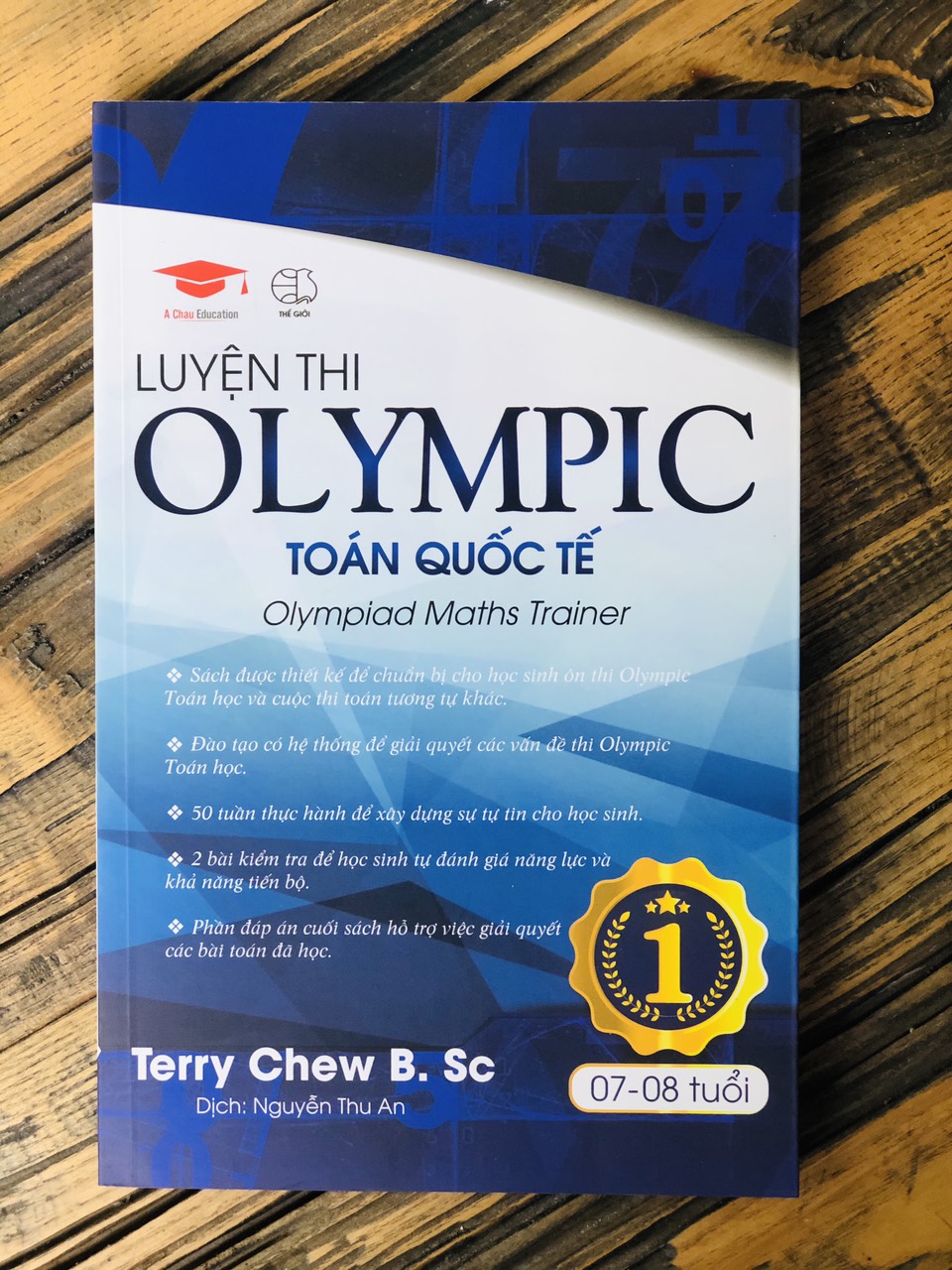 Sách luyện thi olympic toán quốc tế 1 ( 7 - 8 tuổi )